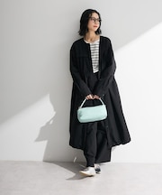 【楽しゃれUV】ギャザードロストワンピース