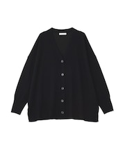 ここちニットVネックカーディガン