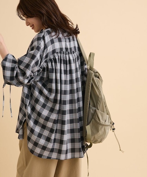 【しゃれシャツ】イージーケアシャーリングシャツ