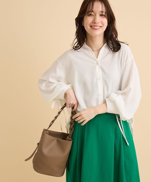 【しゃれシャツ】イージーケアシャーリングシャツ