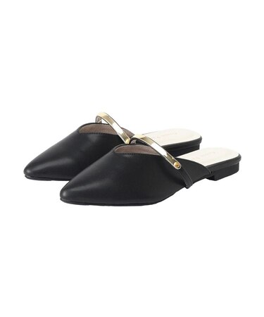 Vカットメタルパーツミュール