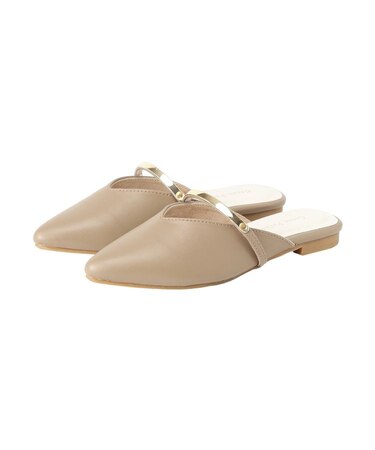 Vカットメタルパーツミュール