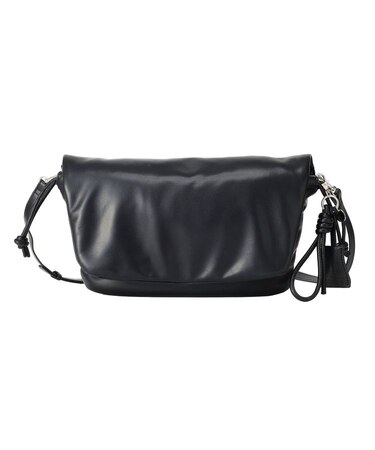 パテッドドロストショルダーバッグ