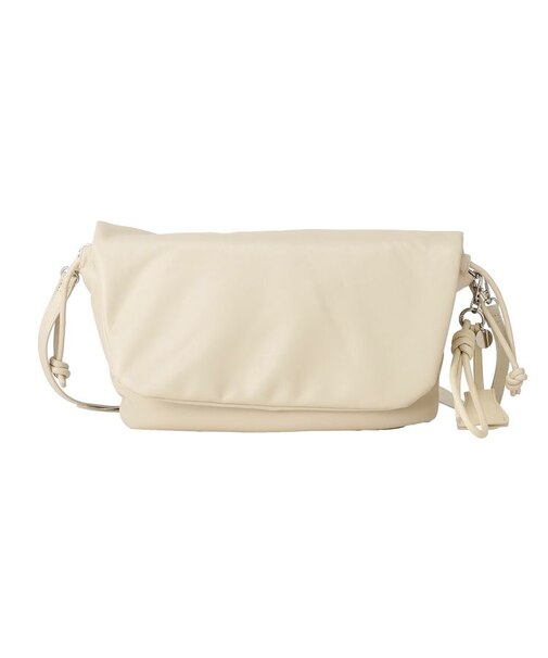 パテッドドロストショルダーバッグ