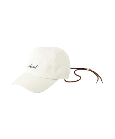 2WAY刺繍ロゴキャップ