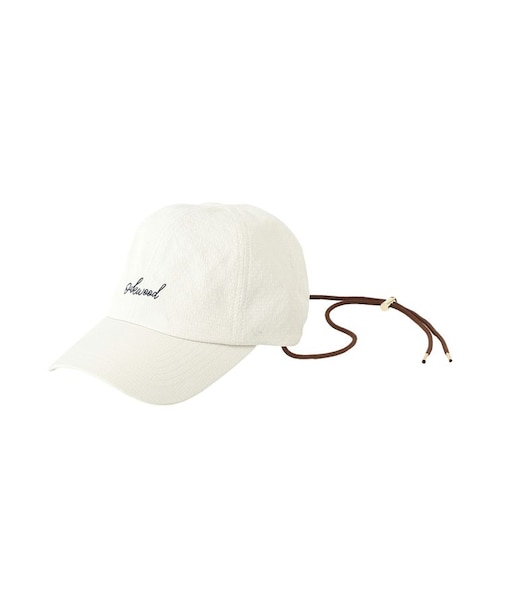 2WAY刺繍ロゴキャップ