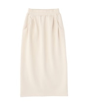 ウエストタックIラインカットスカート