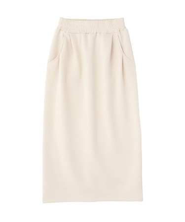 ウエストタックIラインカットスカート