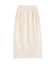 ウエストタックIラインカットスカート