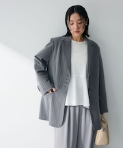 裏付きテーラードジャケット