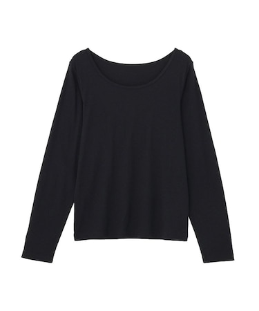 バレエネックリブインナー