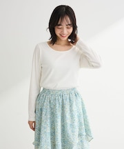 バレエネックリブインナー