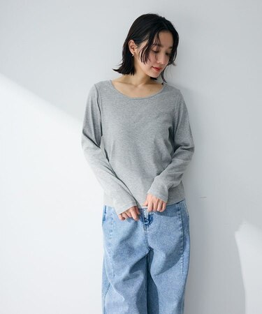 バレエネックリブインナー