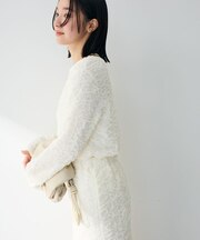 表面感ポコポコプルオーバー