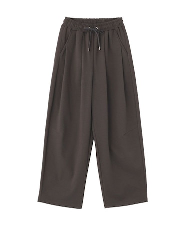 コクーンシルエットスウェットパンツ