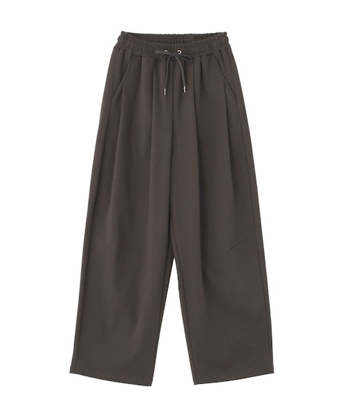 コクーンシルエットスウェットパンツ