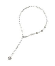 バロックパール風コインネックレス