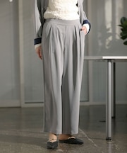 シーンレスワイドパンツ