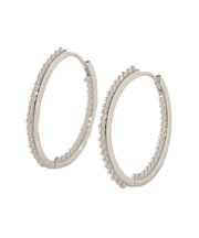 パールラインワンタッチピアス