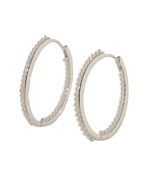 パールラインワンタッチピアス