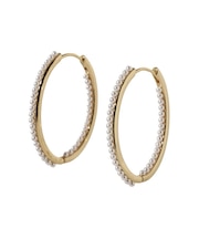 パールラインワンタッチピアス