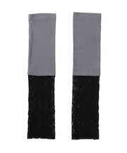 レース×シアー2Wayアームカバー