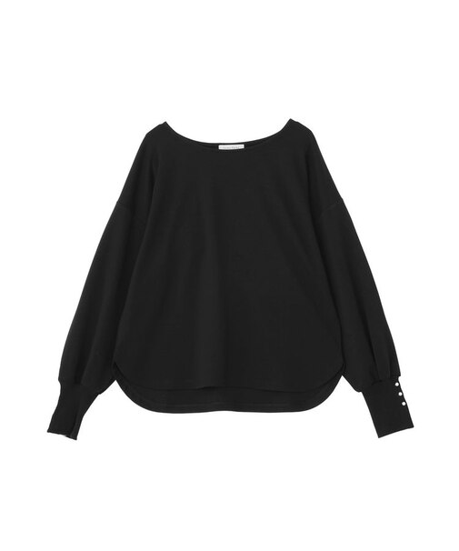 パールスリーブカットプルオーバー