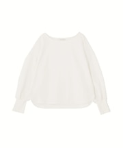 パールスリーブカットプルオーバー