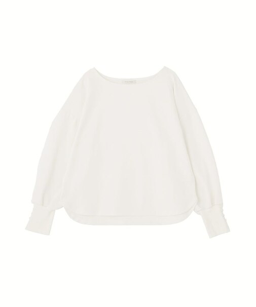 パールスリーブカットプルオーバー