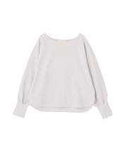 パールスリーブカットプルオーバー