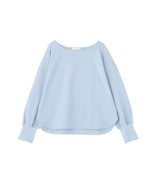 パールスリーブカットプルオーバー