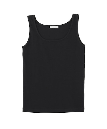 機能付テレコリブタンクトップ