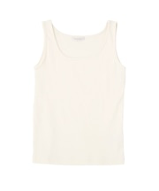 機能付テレコリブタンクトップ