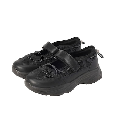 ドロストコードメッシュスニーカー