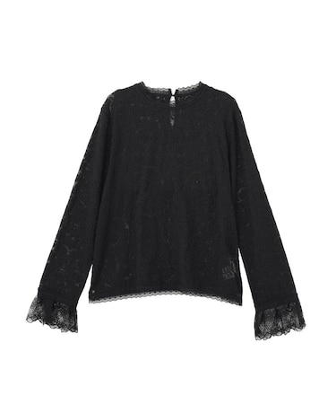 総レースプルオーバー