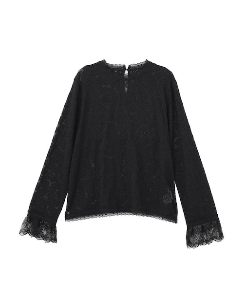 総レースプルオーバー