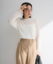 総レースプルオーバー