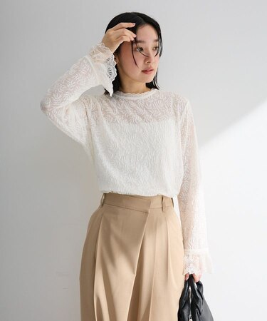 総レースプルオーバー