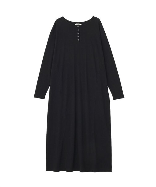 ヘンリーネックワンピース