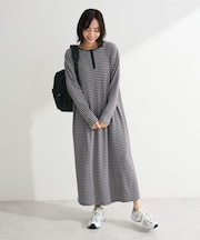 ヘンリーネックワンピース