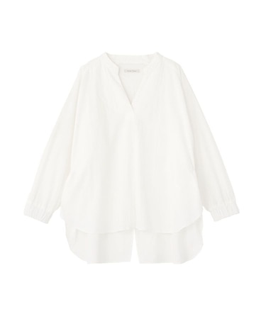 スキッパーブラウス