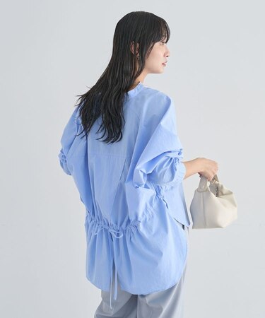 スキッパーブラウス