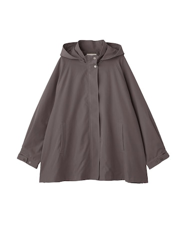 撥水加工Aラインマウテンパーカー