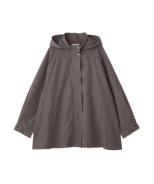 撥水加工Aラインマウテンパーカー