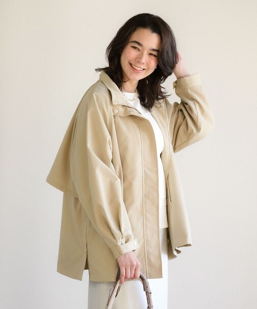 撥水加工Aラインマウテンパーカー