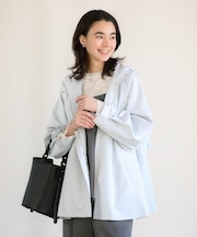 撥水加工Aラインマウテンパーカー