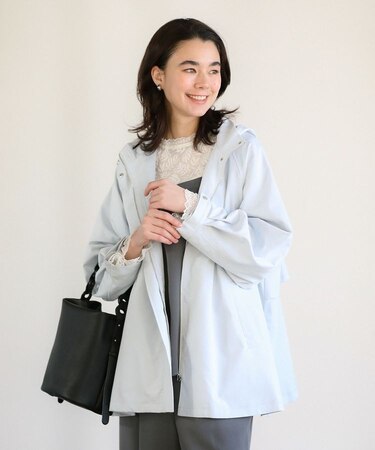 撥水加工Aラインマウテンパーカー