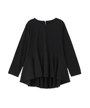 ペプラムドッキングプルオーバー