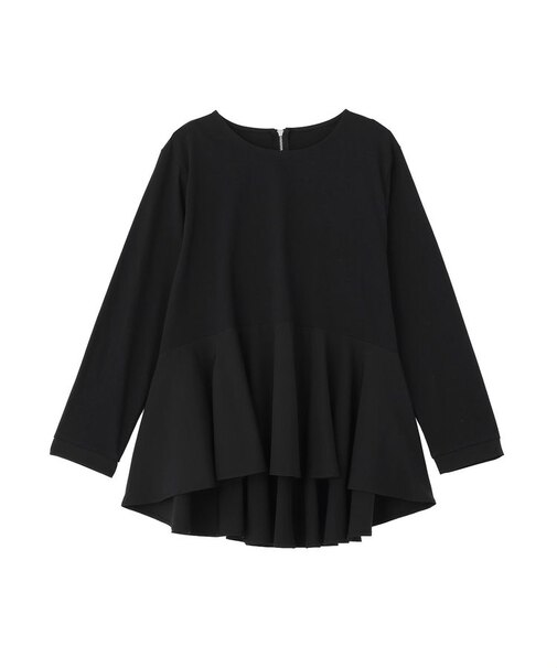 ペプラムドッキングプルオーバー