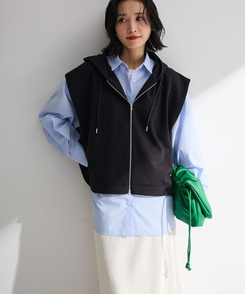 フード付ベスト｜グリーンパークスの通販｜&mall（アンドモール）三井